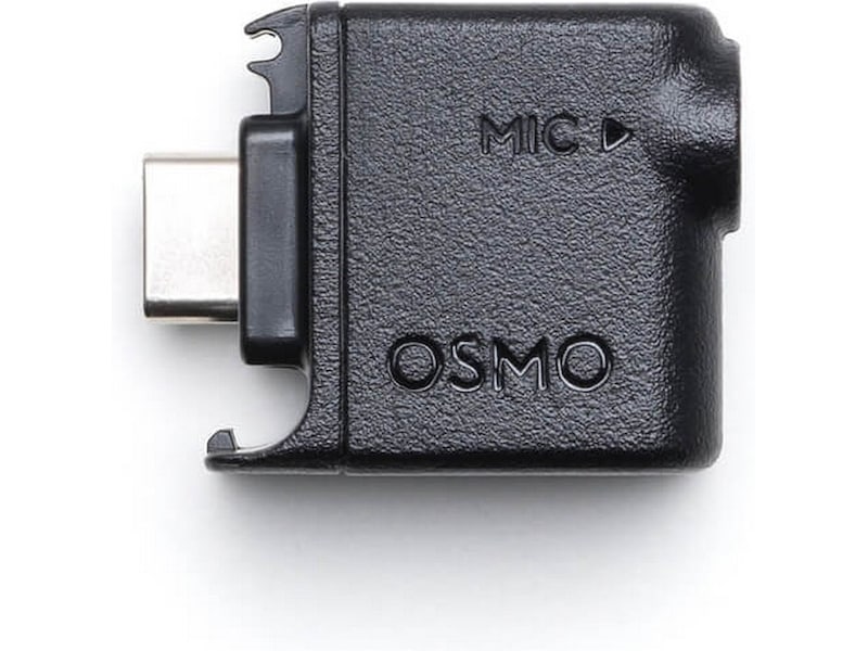 DJI Osmo Action 3.5mm Audio Adapter Tilbehørssett til kamera
