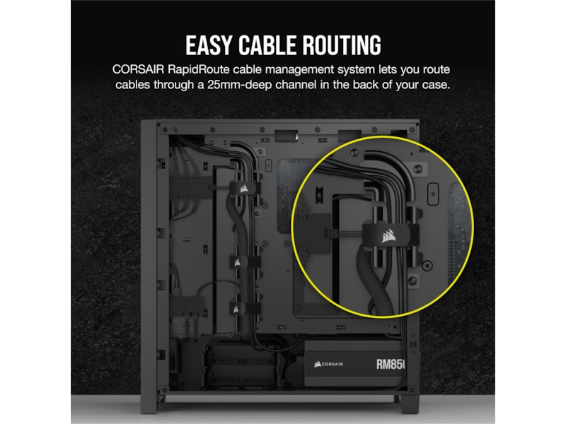 Corsair iCUE 4000D RGB Airflow Mid-Tower (sort)  -B-Grade Demo annet i datautstyr