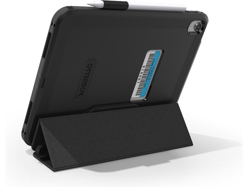 OtterBox iPad 10,9" / 11" Defender Folio - ProPack (sort) Deksel til nettbrett