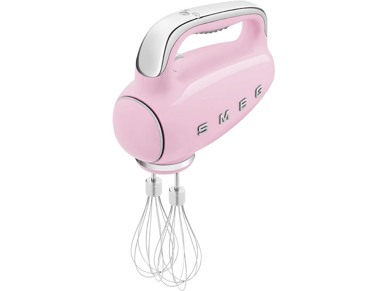 Smeg HMF01PKEU Håndmikser (rosa) Hånd- & stavmiksere