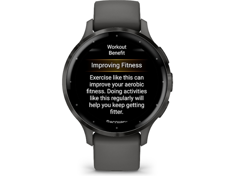 Garmin Venu 3S 41mm GPS (pebble gray/slate) Smartklokker