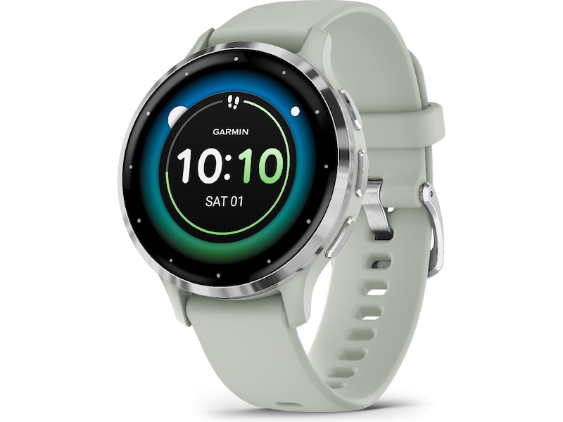 Garmin Venu 3S 41mm GPS (sage gray/passivated) Smartklokker