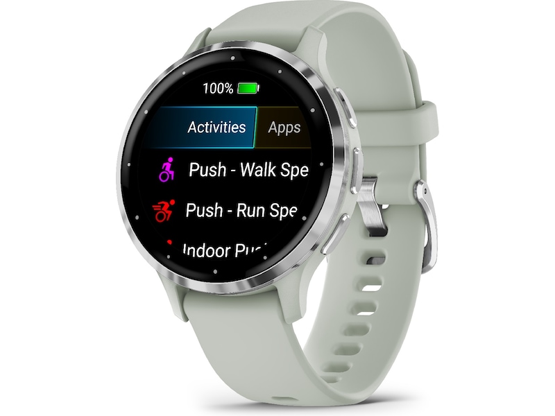 Garmin Venu 3S 41mm GPS (sage gray/passivated) Smartklokker