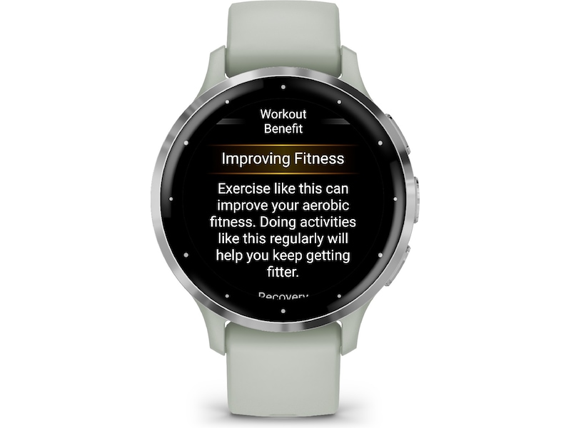 Garmin Venu 3S 41mm GPS (sage gray/passivated) Smartklokker