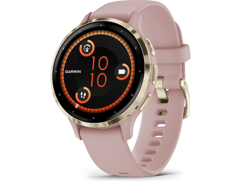 Garmin Venu 3S 41mm GPS (dust rose/soft gold) Smartklokker
