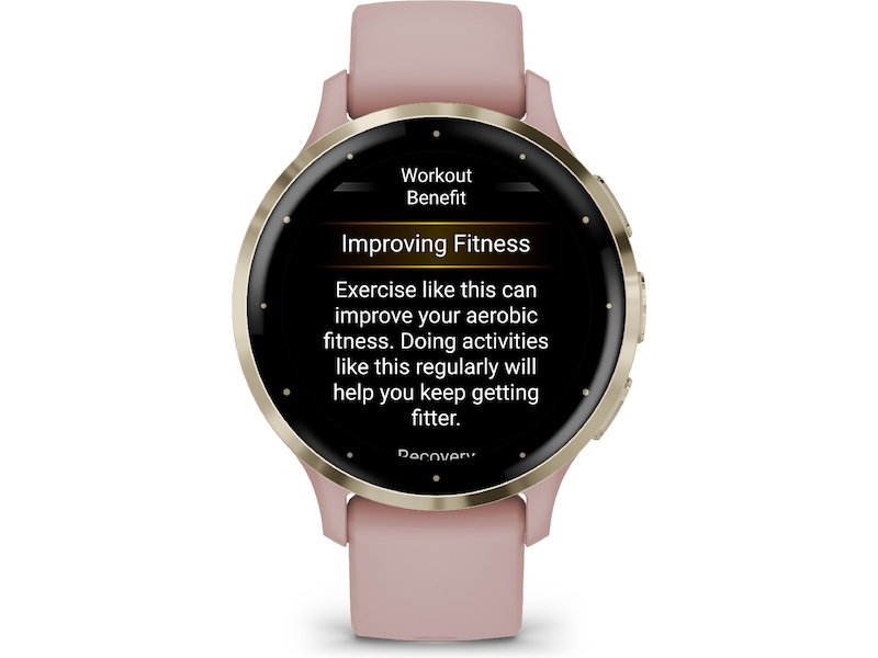 Garmin Venu 3S 41mm GPS (dust rose/soft gold) Smartklokker