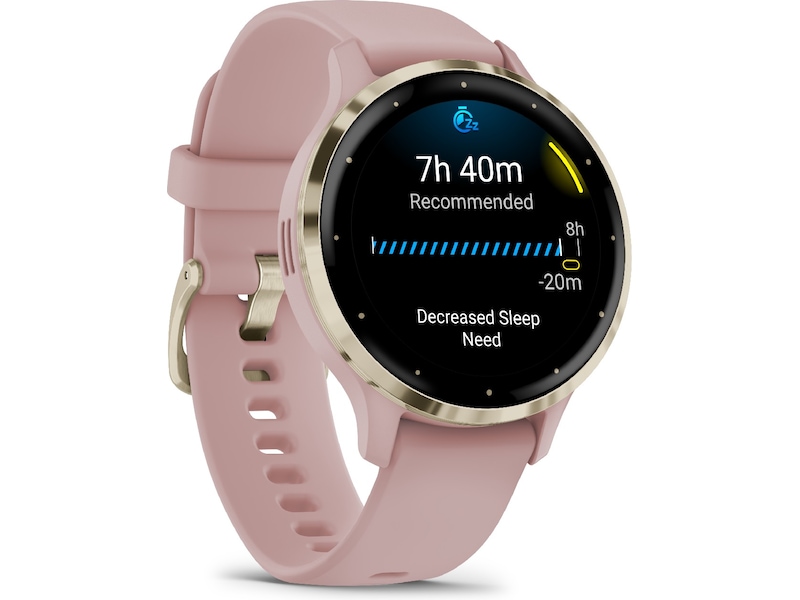 Garmin Venu 3S 41mm GPS (dust rose/soft gold) Smartklokker