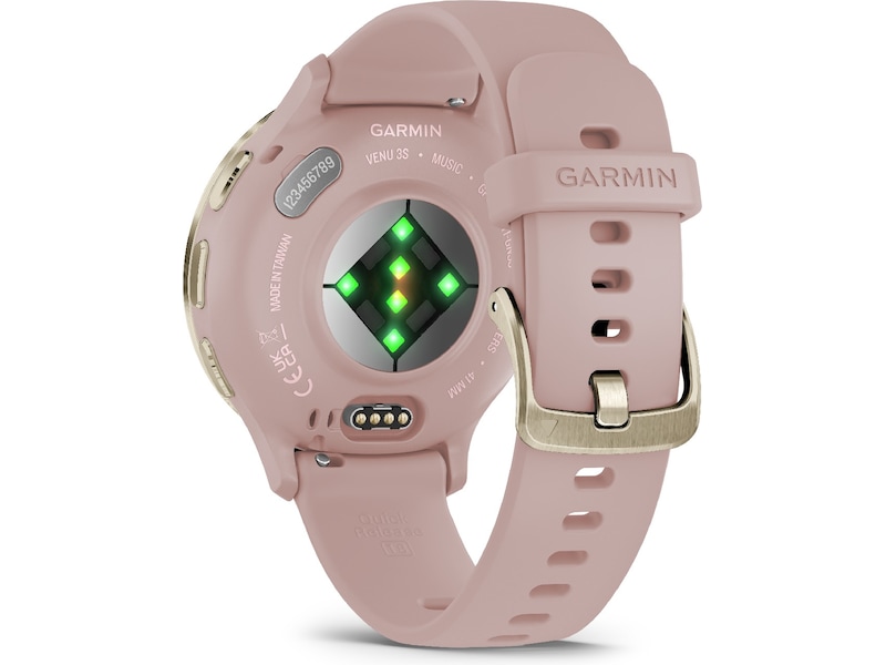 Garmin Venu 3S 41mm GPS (dust rose/soft gold) Smartklokker