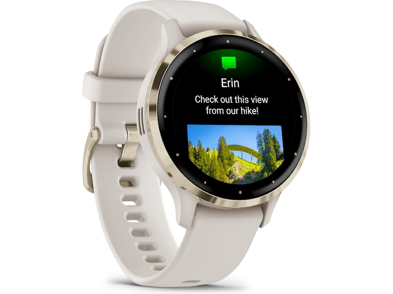 Garmin Venu 3S 41mm GPS (ivory/soft gold) Smartklokker