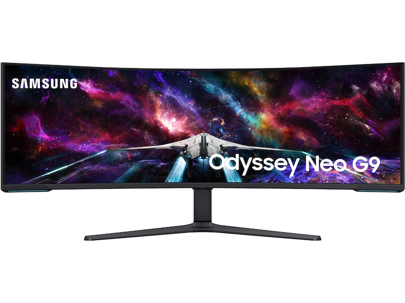 Samsung 57" Odyssey Neo G9 gamingskjerm S57CG95 Skjermer