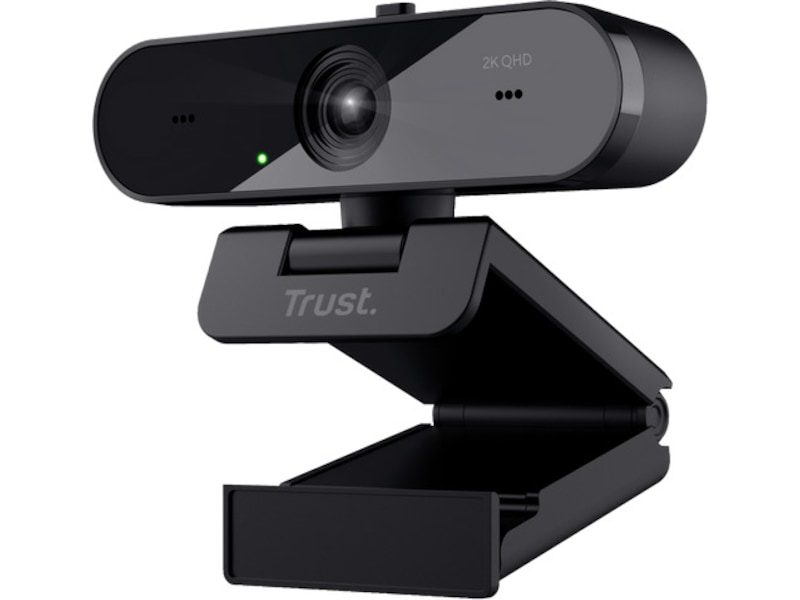 Trust TW-250 ECO QHD Webcam Webkamera