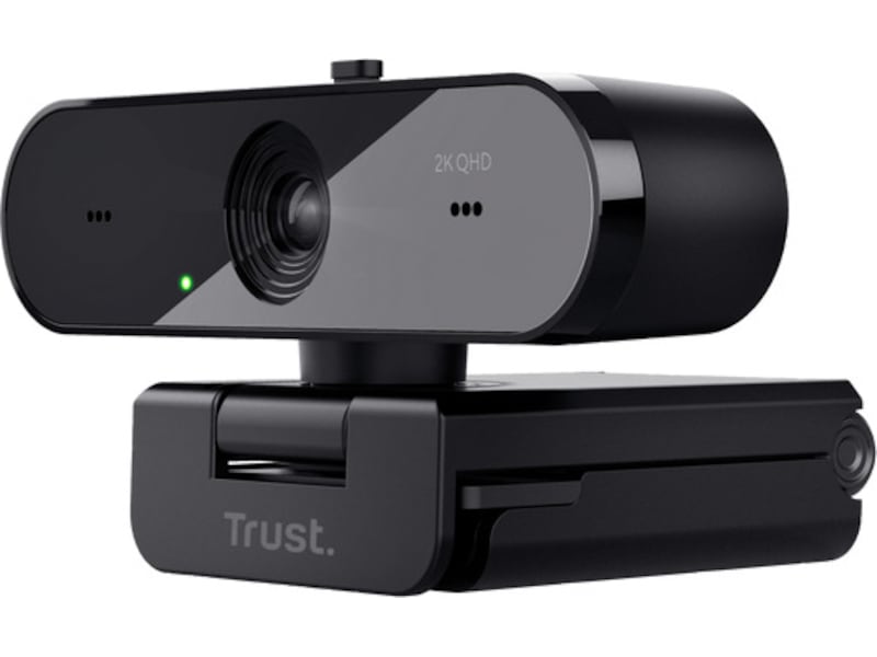 Trust TW-250 ECO QHD Webcam Webkamera