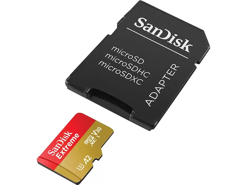 SanDisk Extreme microSDXC 512GB Minnekort til foto & video