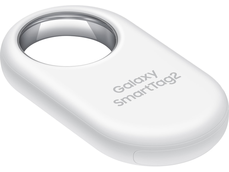 Samsung Galaxy SmartTag2 sporingsbrikke (hvit) Sporingsbrikke & GPS