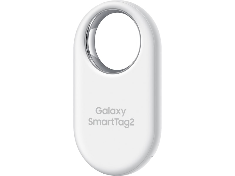 Samsung Galaxy SmartTag2 sporingsbrikke (hvit) Sporingsbrikke & GPS