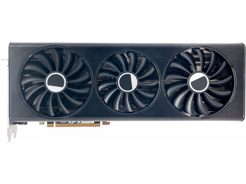 XFX Speedster QICK 319 Radeon RX 7700 XT Black Skjermkort