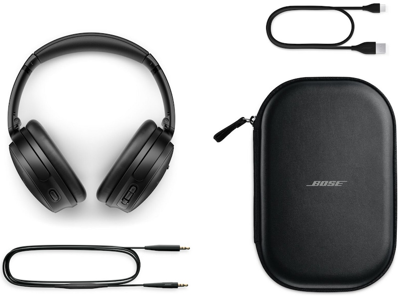 Bose QuietComfort II Trådløse Hodetelefoner (sort) Hodetelefoner