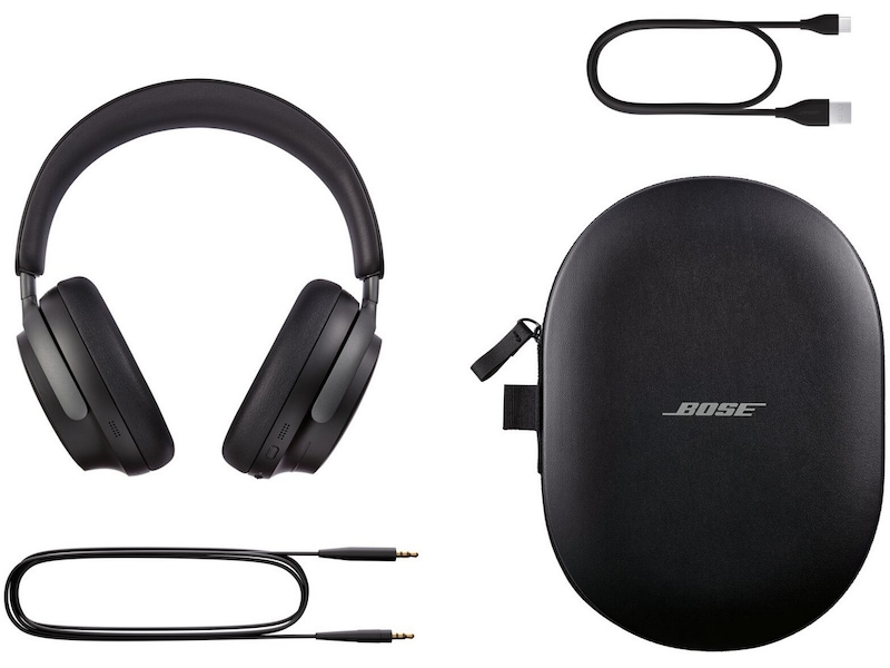 Bose QuietComfort Ultra trådløse hodetelefoner, Over-Ear (sort) Hodetelefoner