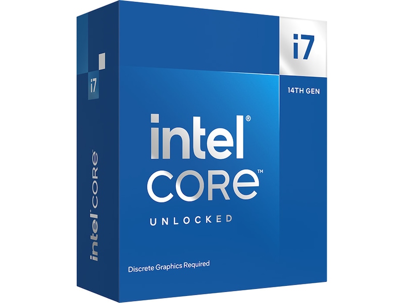 Intel Core i7-14700KF CPU Prosessorer