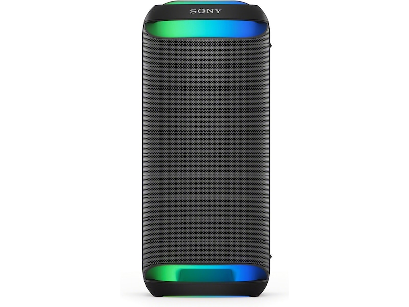 Sony SRS-XV800 Trådløs bærbar høyttaler (sort) Trådløs / Bluetooth-høyttaler