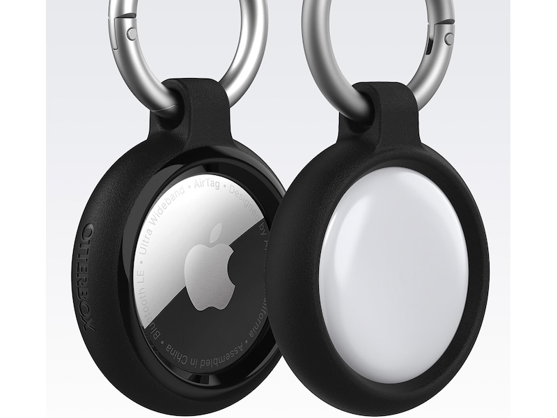 OtterBox Apple AirTag Sleek Case (sort) Sporingsbrikke & GPS