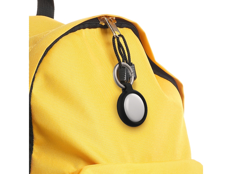 OtterBox Apple AirTag Sleek Case (sort) Sporingsbrikke & GPS