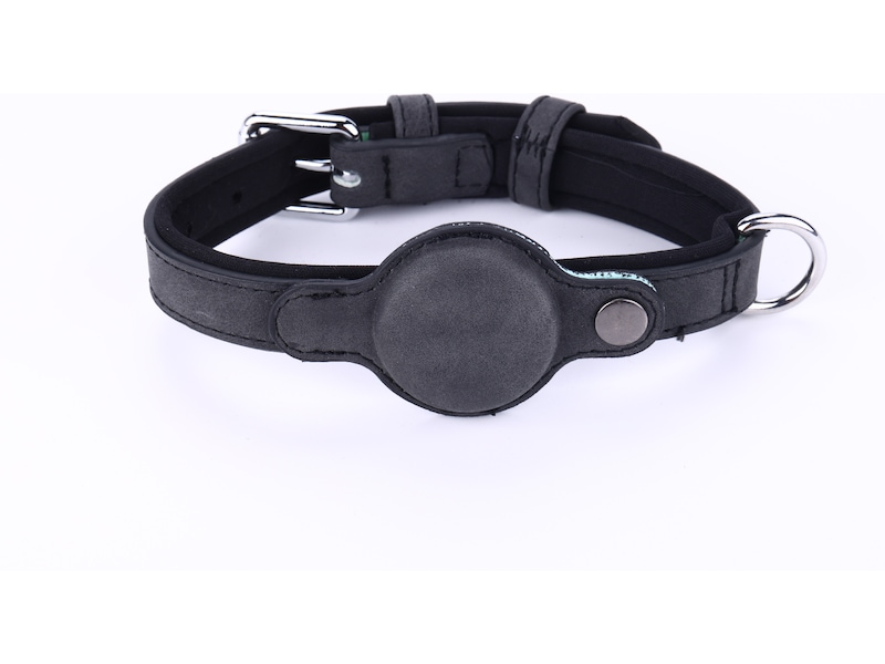 MiLi MiCollar Halsbånd til hund, med sporingsbrikke (sort) Sporingsbrikke & GPS