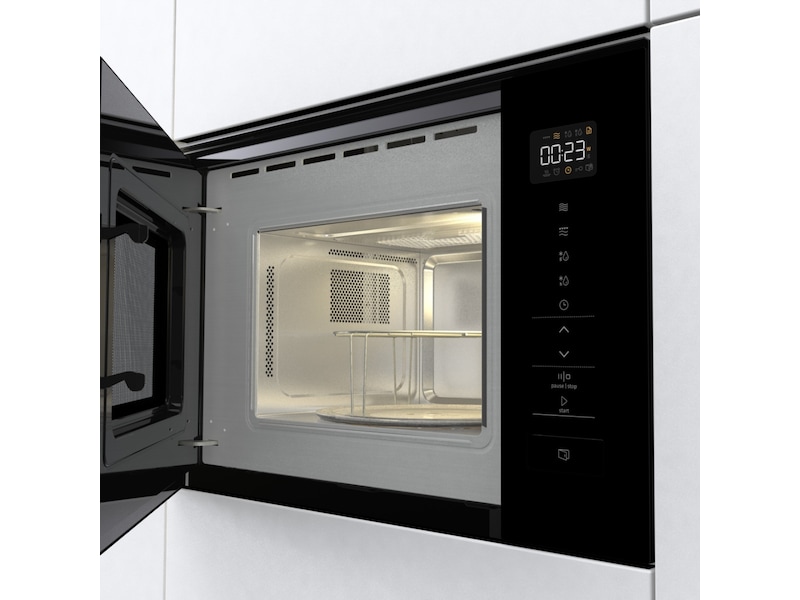Gorenje integrert microbølgeovn BM201SG3 (sort) Mikrobølgeovn