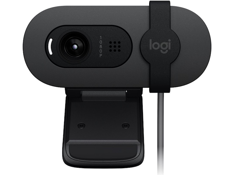 Logitech Brio 105 Full HD 1080p Webcam (graphite) Videokonferanse