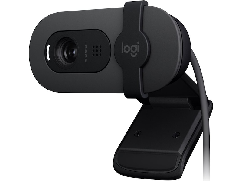Logitech Brio 105 Full HD 1080p Webcam (graphite) Videokonferanse