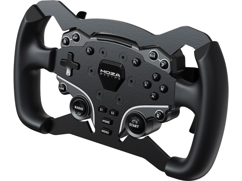 Moza Racing ES Formula Wheel Rim Mod 28cm Ratt & pedaler