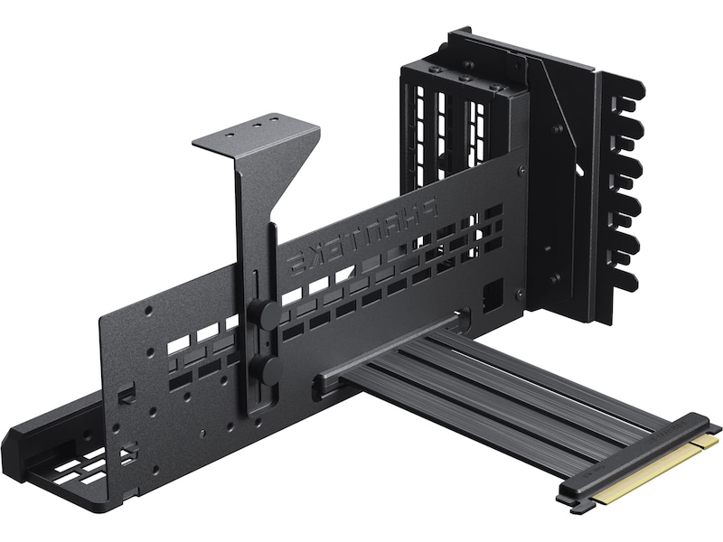 Phanteks Premium Vertical GPU Bracket (sort) Tilbehør