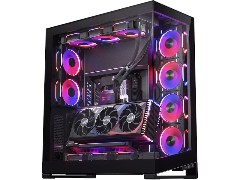 Phanteks Premium Vertical GPU Bracket (sort) Tilbehør