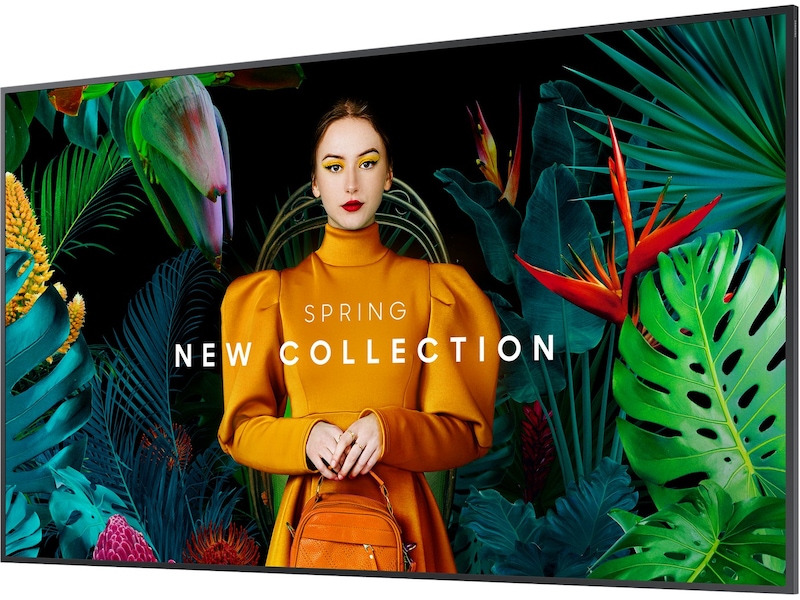 Samsung 65" 4K Public Display QB65C Public Display