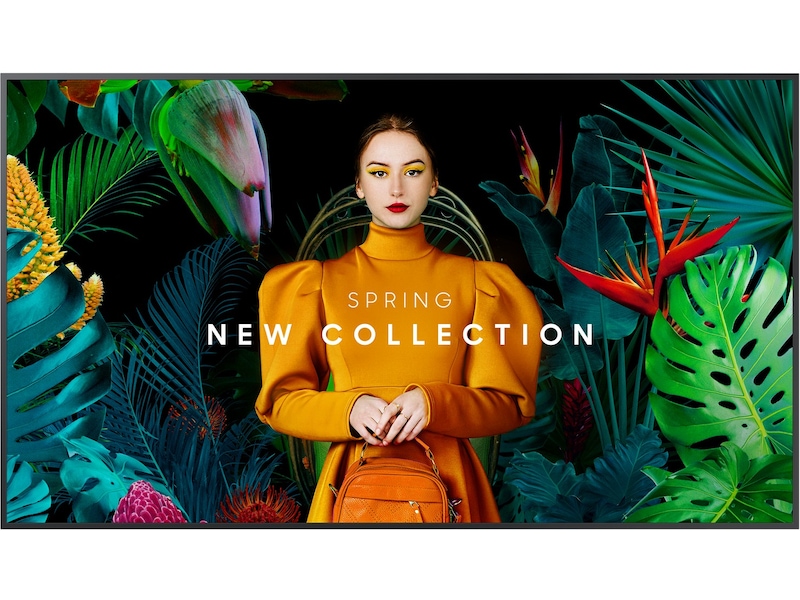 Samsung 50" 4K Public Display QB50C Public Display