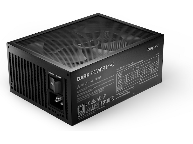 be quiet! Dark Power Pro 13 1600W PSU Enheter