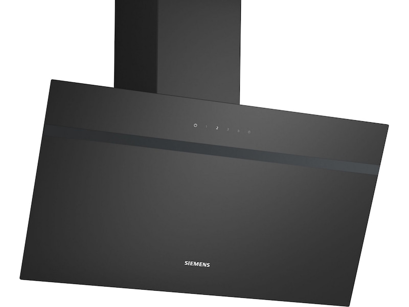Siemens iQ100 LC85KDK60 Ventilator (sort) Veggmontert Kjøkkenvifte