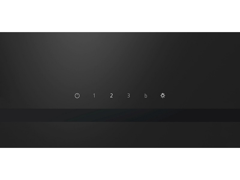 Siemens iQ100 LC85KDK60 Ventilator (sort) Veggmontert Kjøkkenvifte