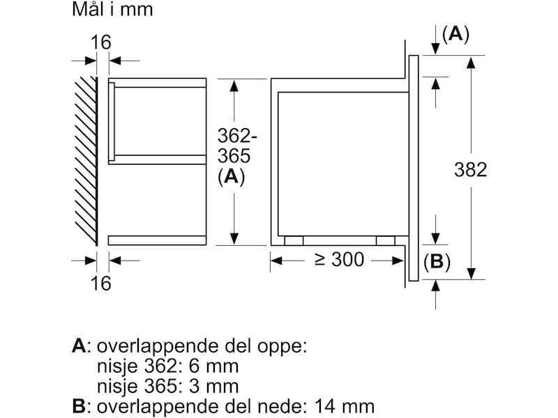 Siemens iQ700 BF722R1B1 Mikrobølgeovn (sort) Mikrobølgeovn