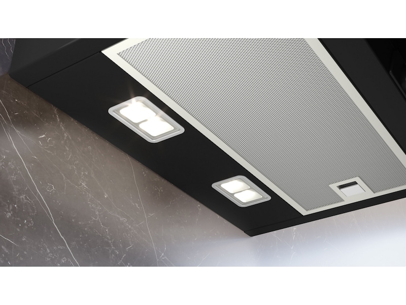 Siemens iQ300 LC87KFN60 Ventilator (sort) Veggmontert Kjøkkenvifte