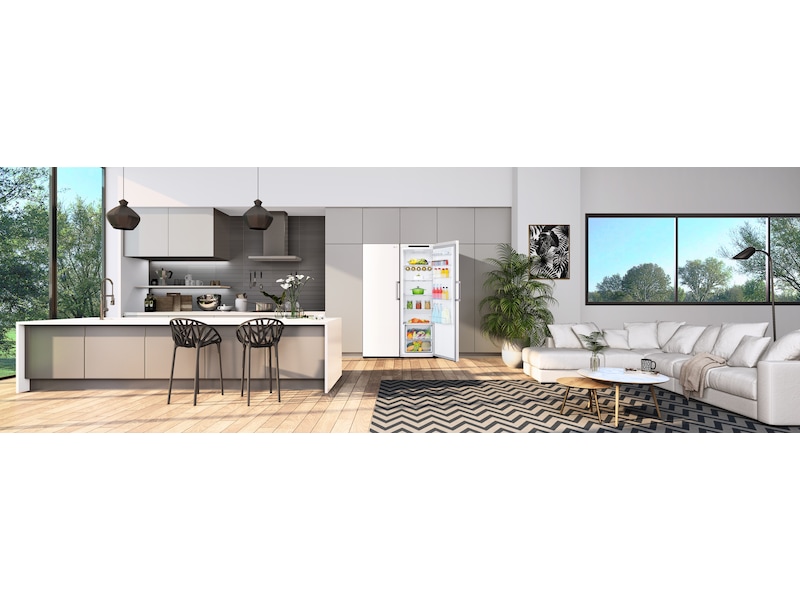 LG GLT51SWGSZ Kjøleskap (hvit) + Fryseskap Kjøleskap