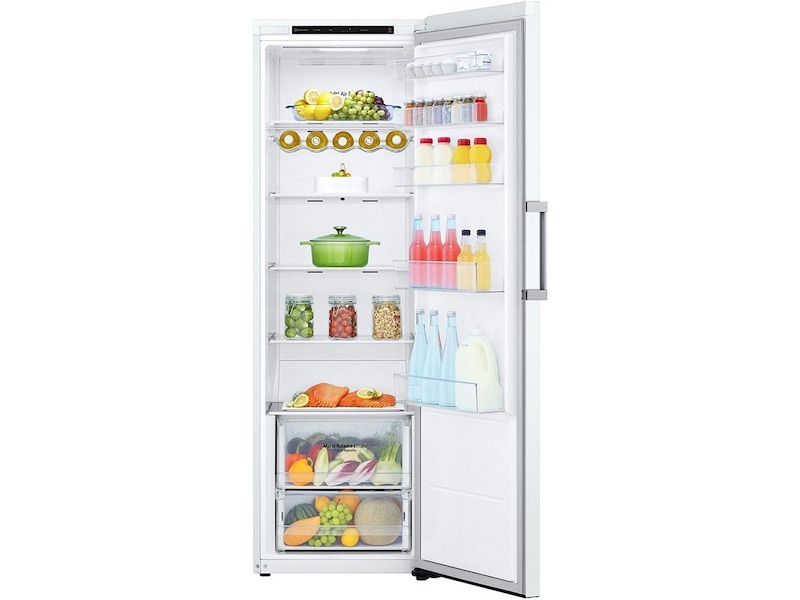 LG GLT51SWGSZ Kjøleskap (hvit) + Fryseskap Kjøleskap