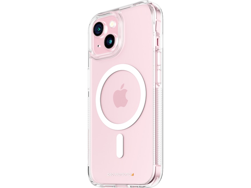 PanzerGlass iPhone 15 HardCase Deksel (gjennomsiktig) Deksel til mobiltelefon