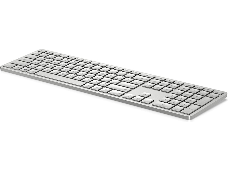 HP 970 Programmerbart trådløst tastatur (sølv) Tastatur