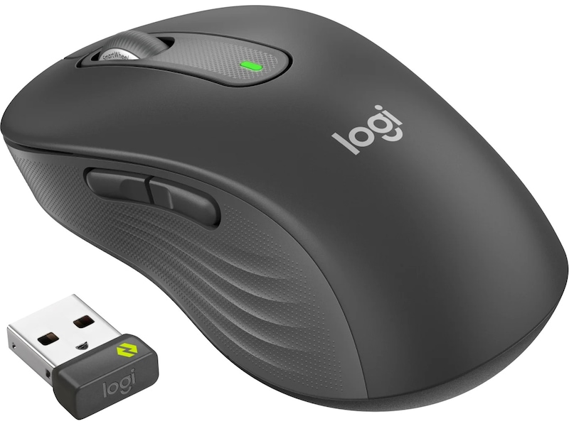 Logitech M650 Large Trådløs Mus Business (sort) Mus