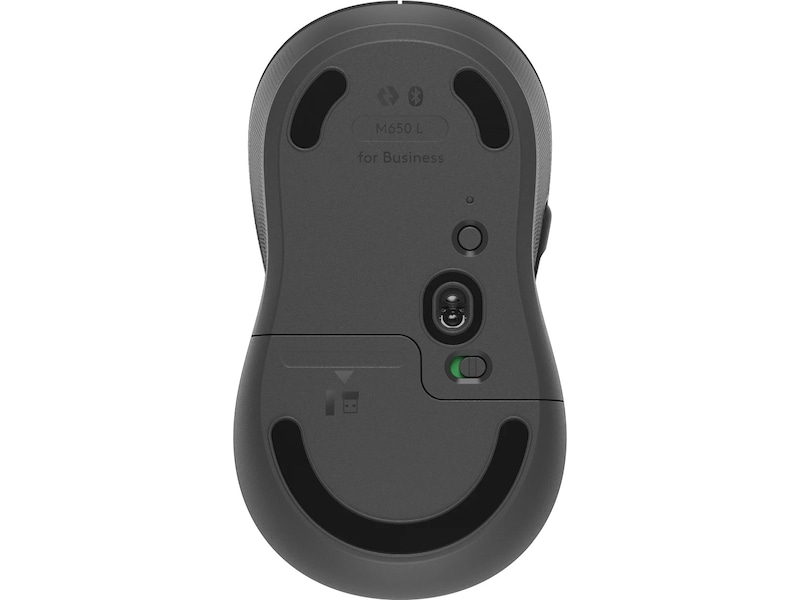 Logitech M650 Large Trådløs Mus Business (sort) Mus