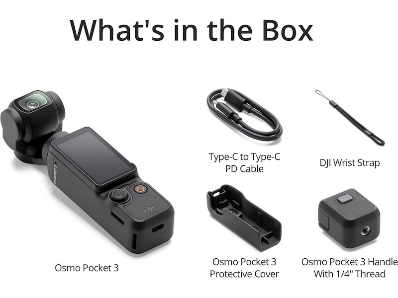 DJI Osmo Pocket 3 Actionkamera