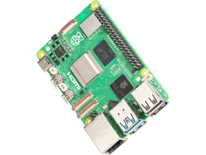 Raspberry Pi 5 Model B, 4GB RAM Integrert CPU