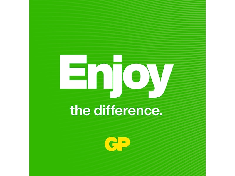 GP Ultra Alkaline 9V/6LF22 batteri Batterier til generell bruk