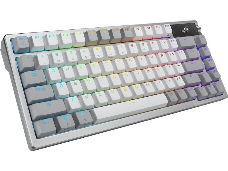 ASUS ROG Azoth Trådløs DIY Gamingtastatur (hvit) Gamingtastatur